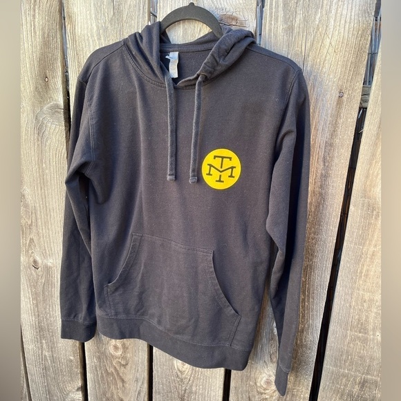 Women's Modern Times Hoodie Black Logo S Beer Craft SD IPA Casual Lager Cotton - Picture 6 of 14
